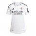 Camisa de time de futebol Real Madrid Antonio Rudiger #22 Replicas 1º Equipamento Feminina 2024-25 Manga Curta